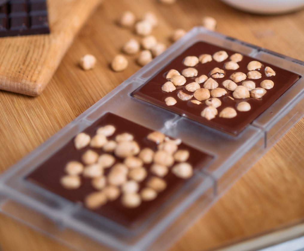 Schokoladen-Tafeln