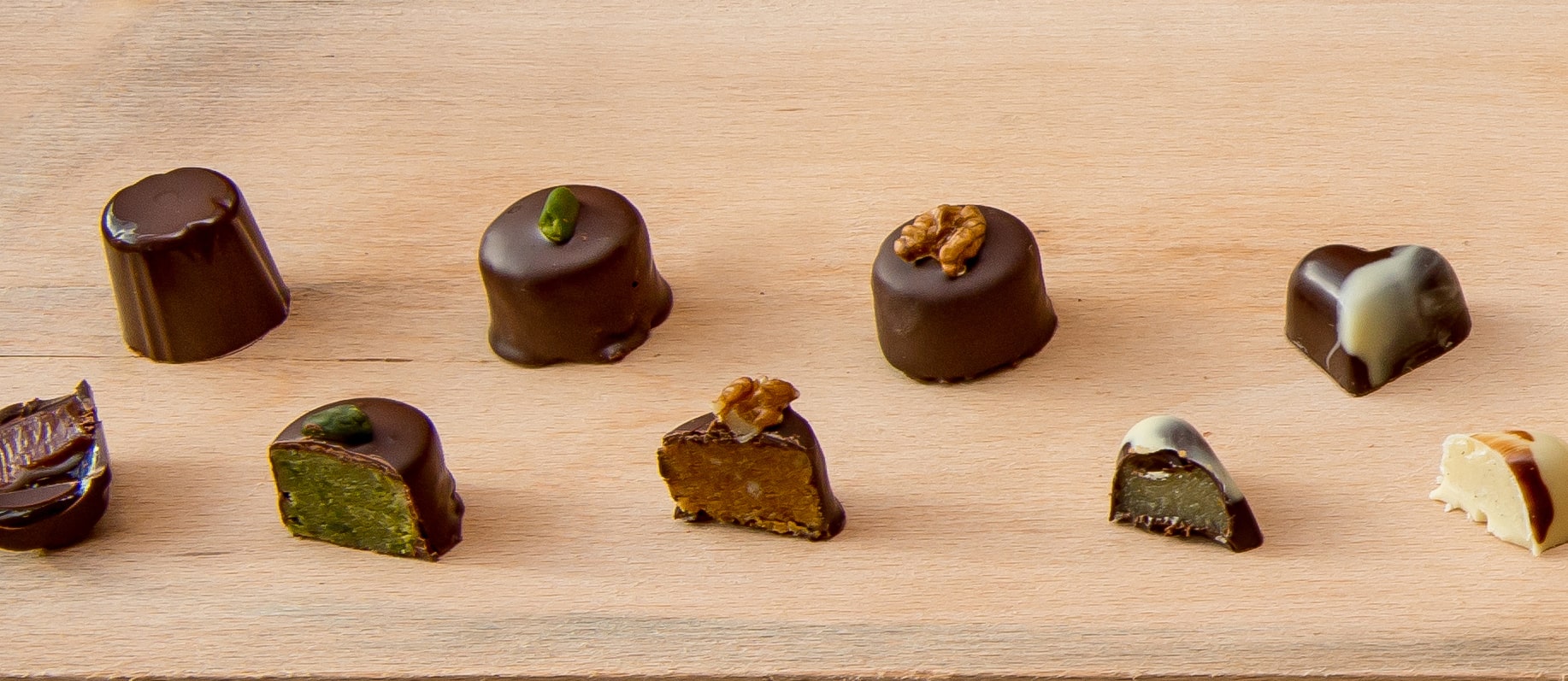 Schokoladen & Pralinen