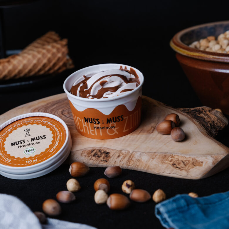 Convenience trifft Handwerk: Der 130ml Bio-Eisbecher als Zusatzgeschäft