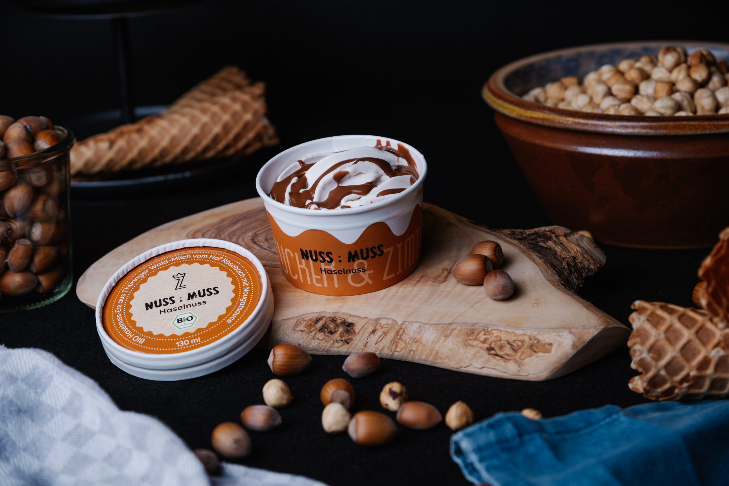 Convenience trifft Handwerk: Der 130ml Bio-Eisbecher als Zusatzgeschäft