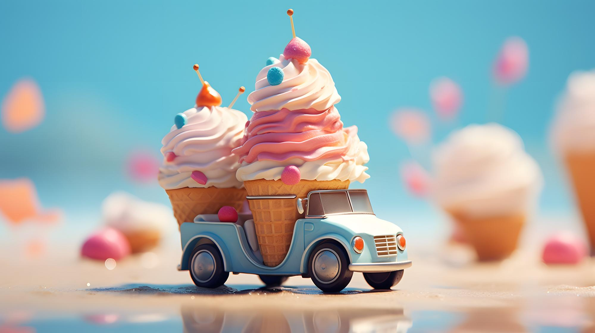 Professionelle Eislieferung: Logistiklösungen für Gastronomie & Handel