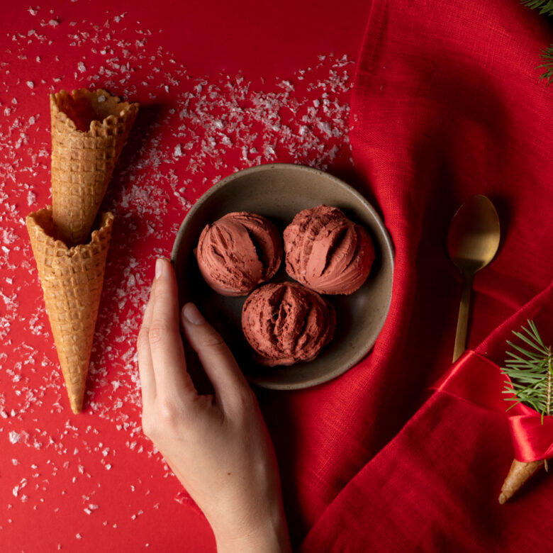 Eis im Winter verkaufen: Die Warm-Kalt-Kombination